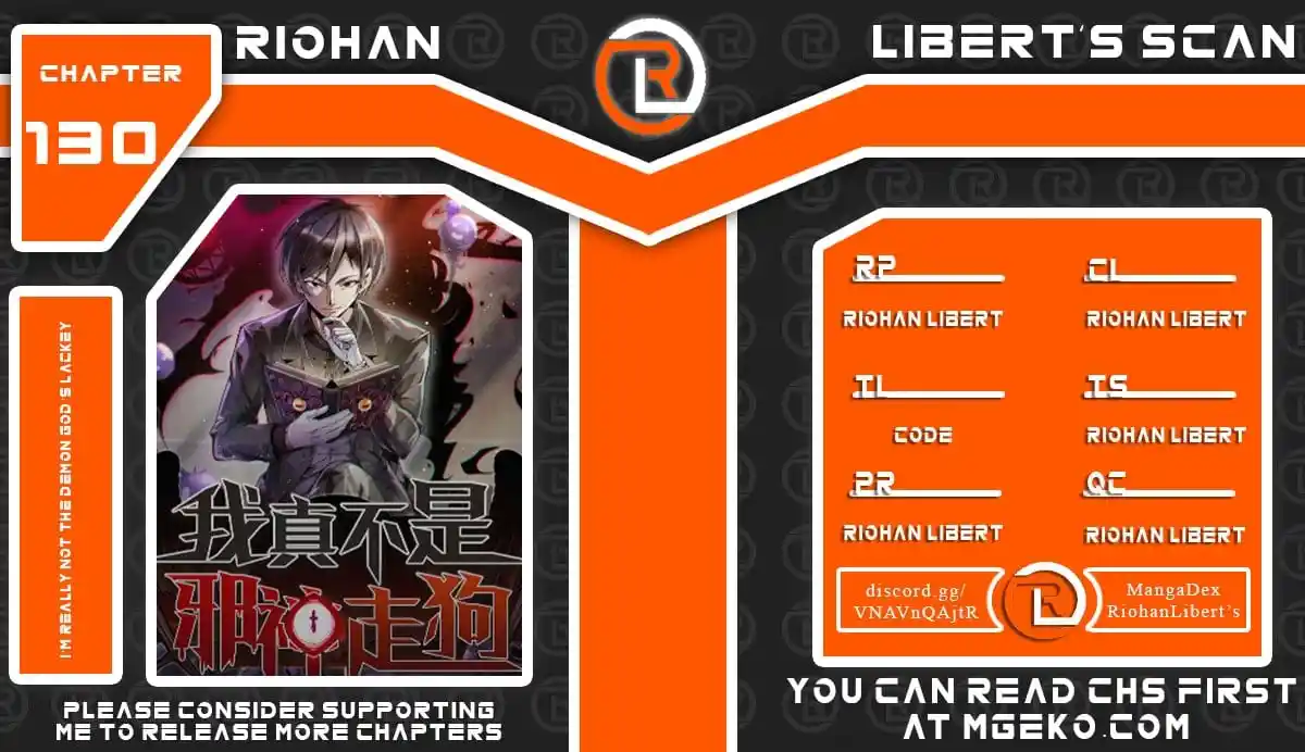 I'm Really Not The Evil God's Lackey Chapter 130