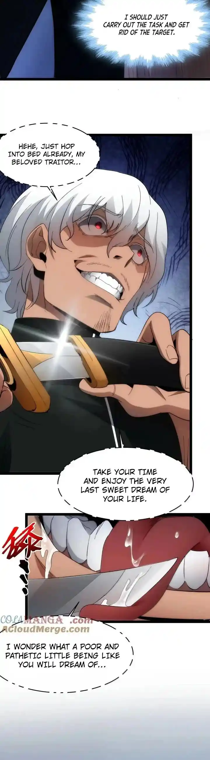 I'm Really Not The Evil God's Lackey Chapter 131