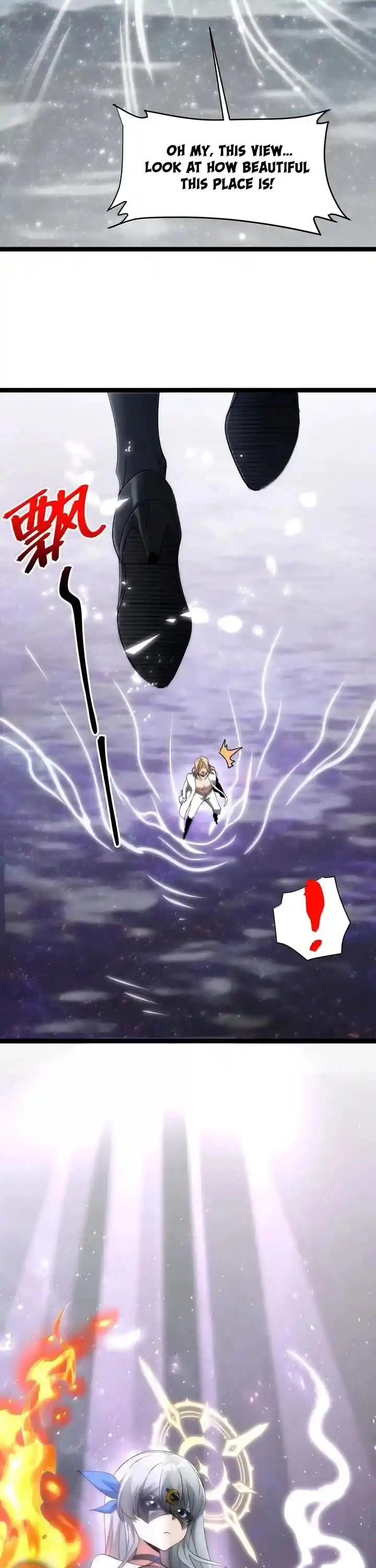 I'm Really Not The Evil God's Lackey Chapter 131