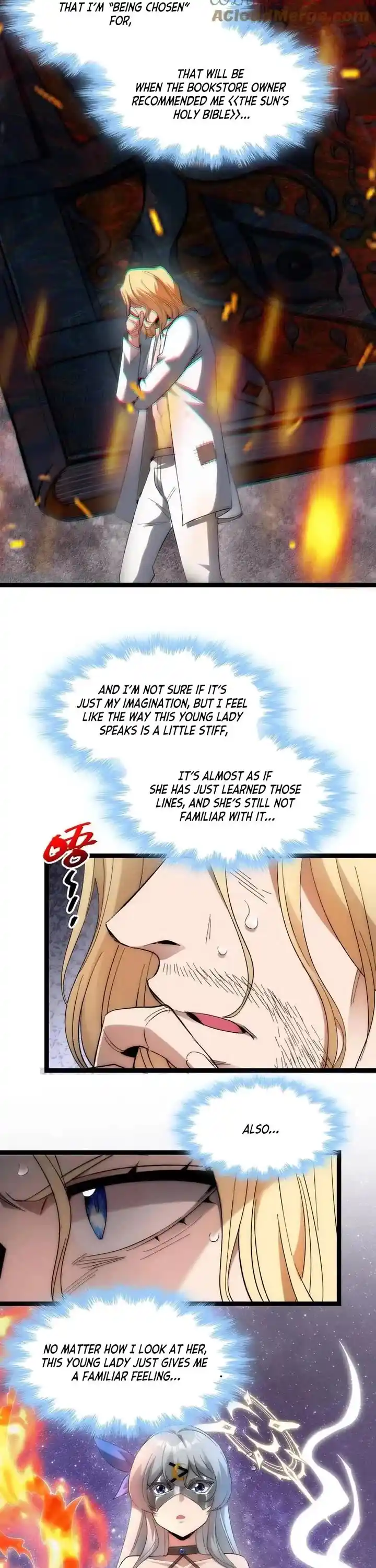 I'm Really Not The Evil God's Lackey Chapter 131