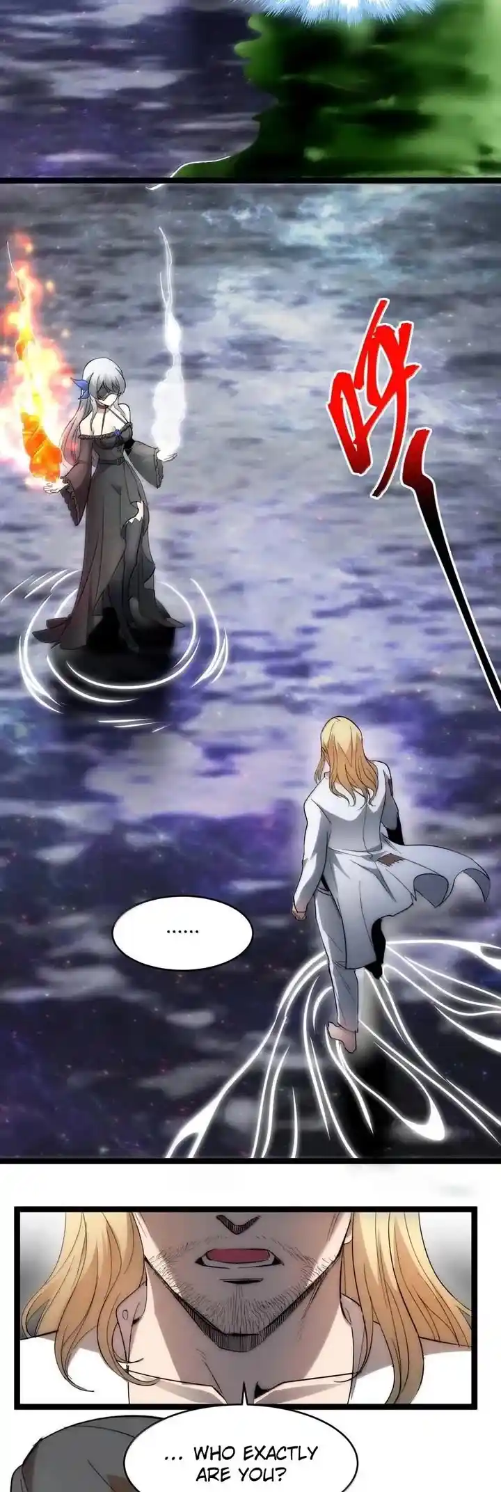 I'm Really Not The Evil God's Lackey Chapter 131