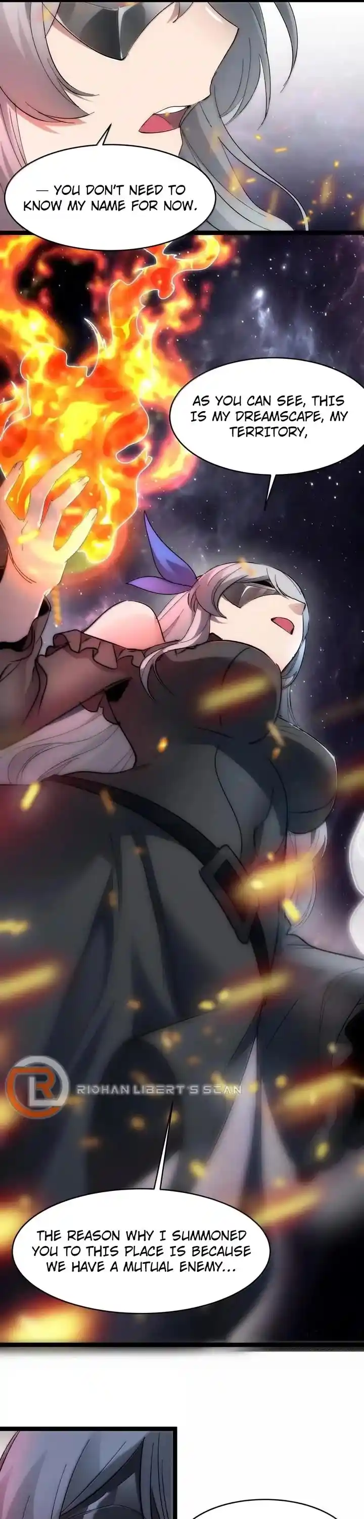 I'm Really Not The Evil God's Lackey Chapter 131