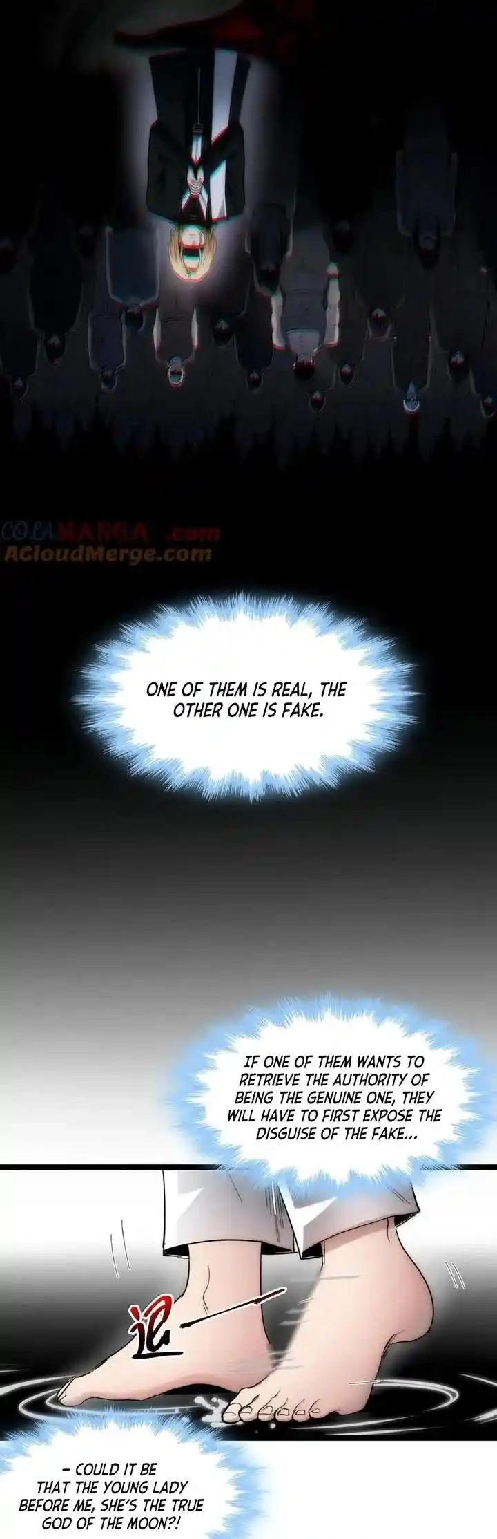 I'm Really Not The Evil God's Lackey Chapter 131