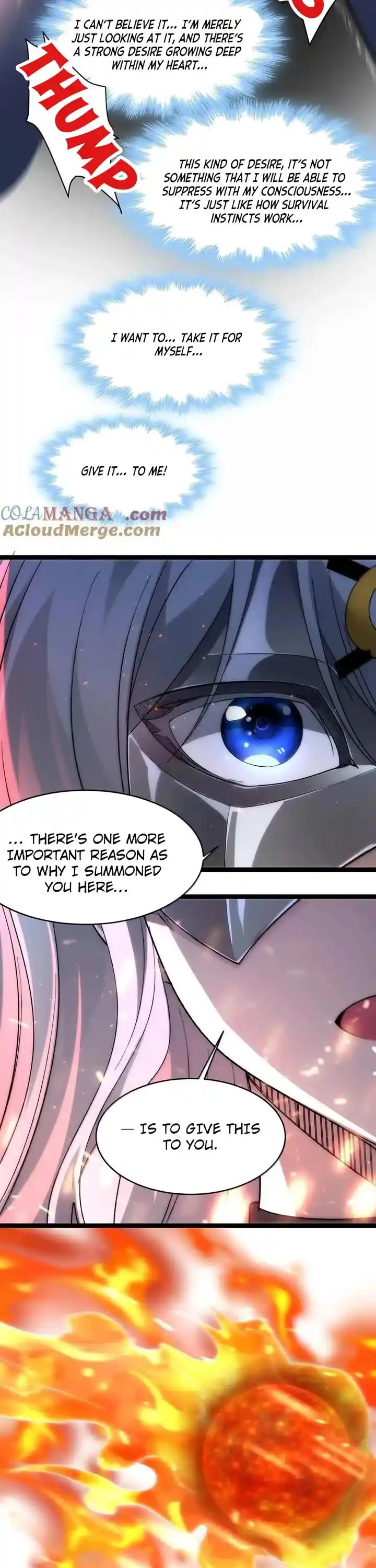 I'm Really Not The Evil God's Lackey Chapter 131