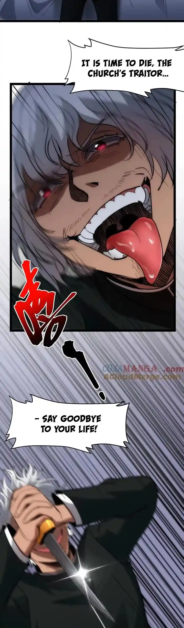 I'm Really Not The Evil God's Lackey Chapter 131