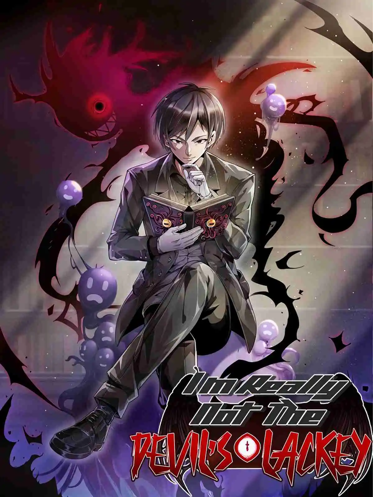 I'm Really Not the Evil God's Lackey Chapter 132