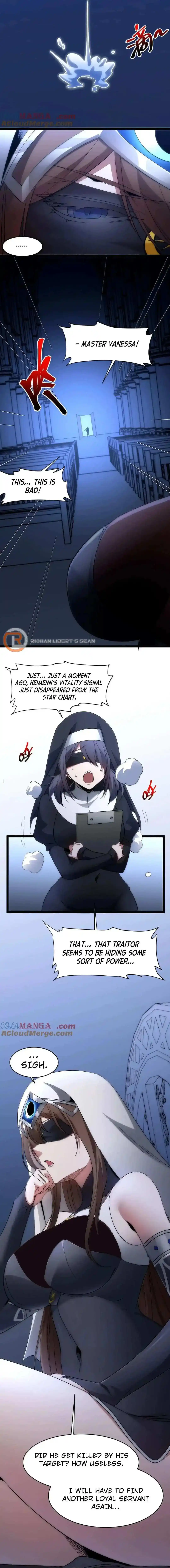 I'm Really Not the Evil God's Lackey Chapter 132