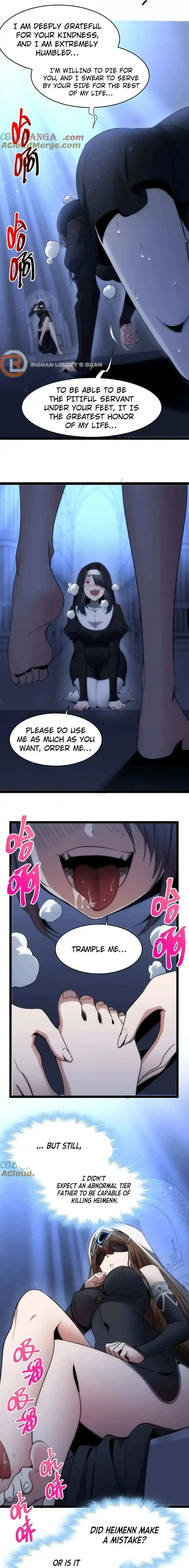 I'm Really Not the Evil God's Lackey Chapter 132