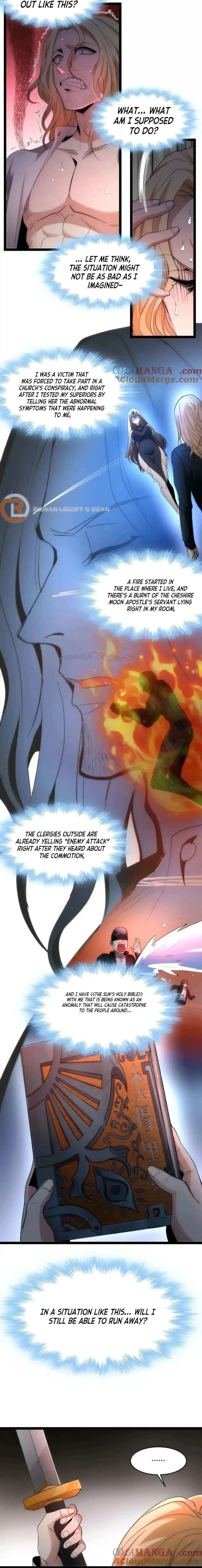 I'm Really Not the Evil God's Lackey Chapter 132