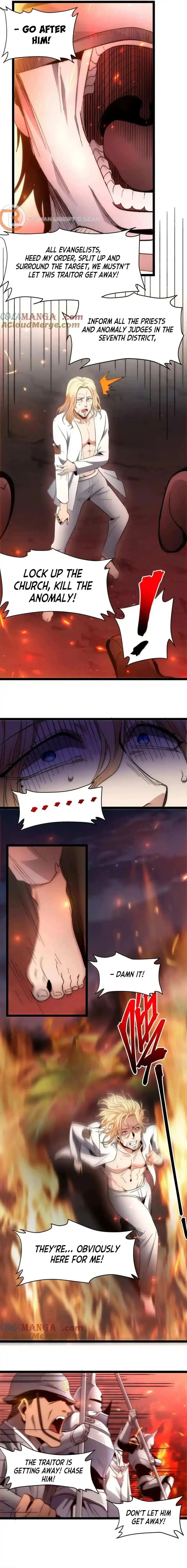 I'm Really Not the Evil God's Lackey Chapter 132