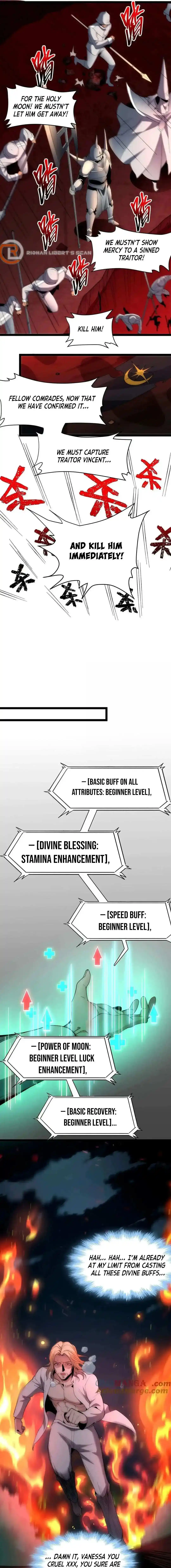 I'm Really Not the Evil God's Lackey Chapter 132