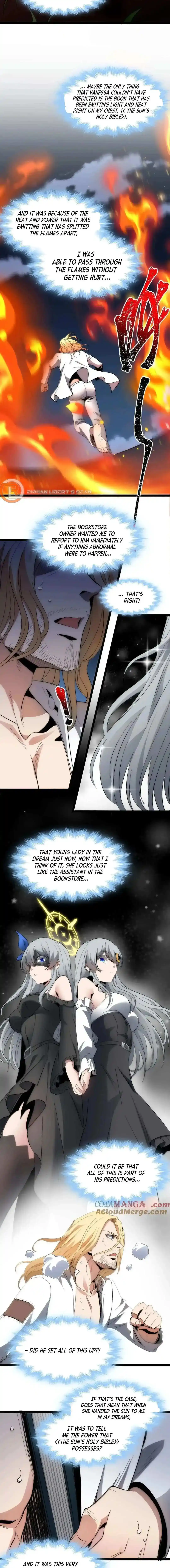 I'm Really Not the Evil God's Lackey Chapter 132