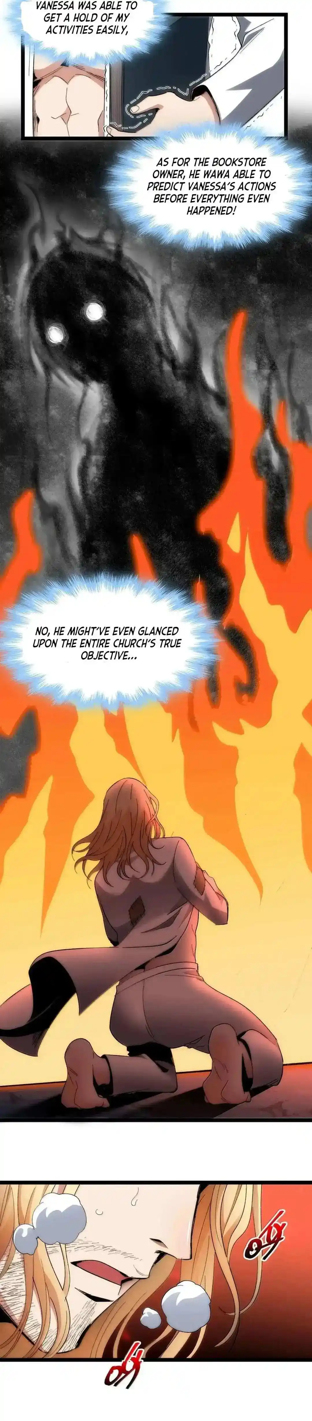 I'm Really Not the Evil God's Lackey Chapter 132