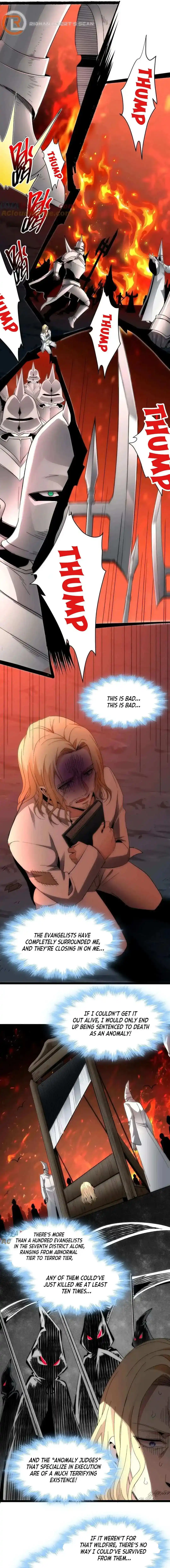 I'm Really Not the Evil God's Lackey Chapter 132