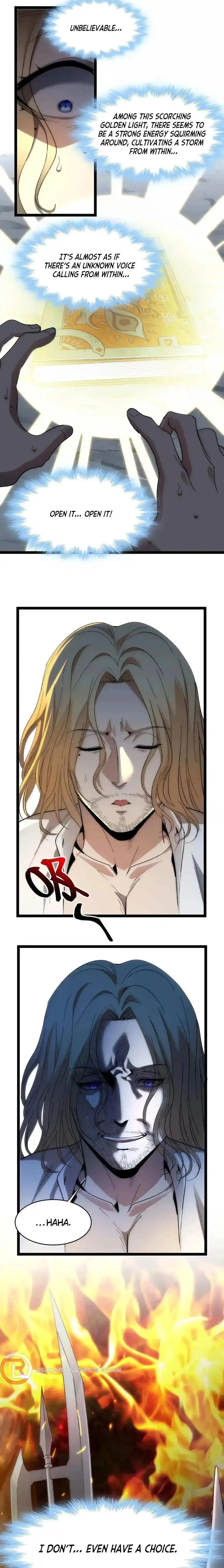 I'm Really Not the Evil God's Lackey Chapter 132