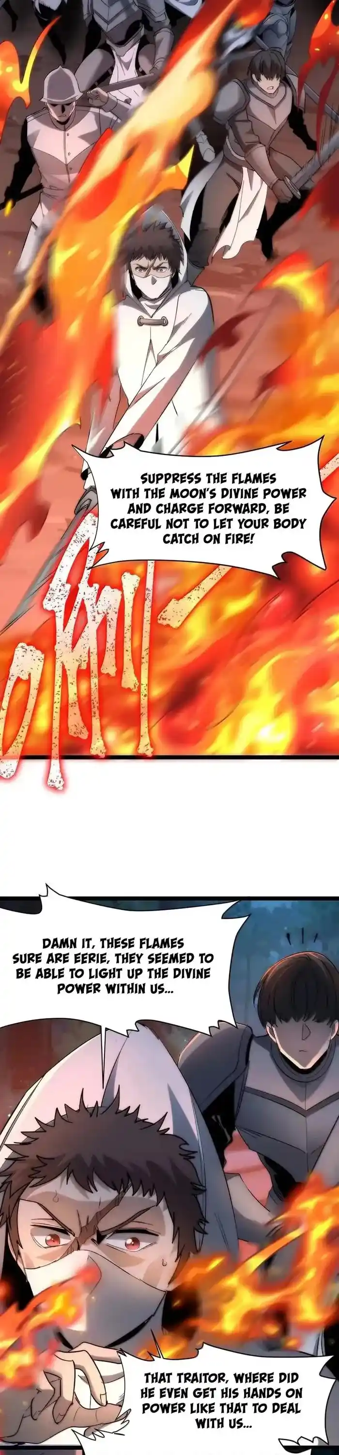 I’m Really Not The Evil God’s Lackey Chapter 133