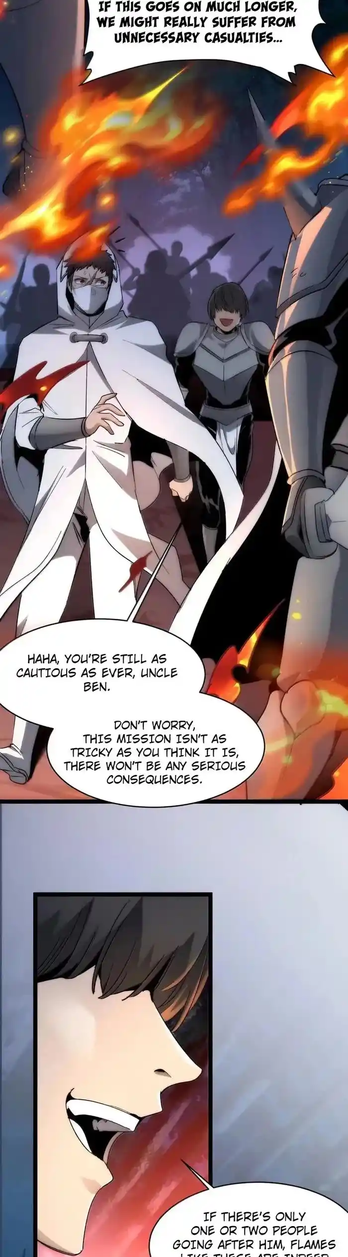 I’m Really Not The Evil God’s Lackey Chapter 133