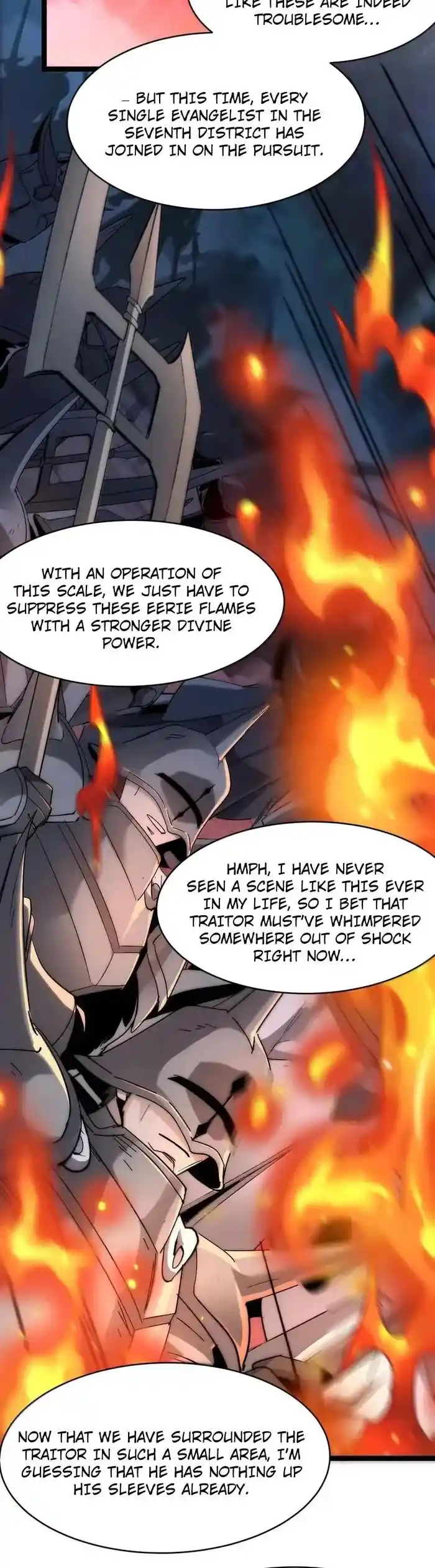 I’m Really Not The Evil God’s Lackey Chapter 133