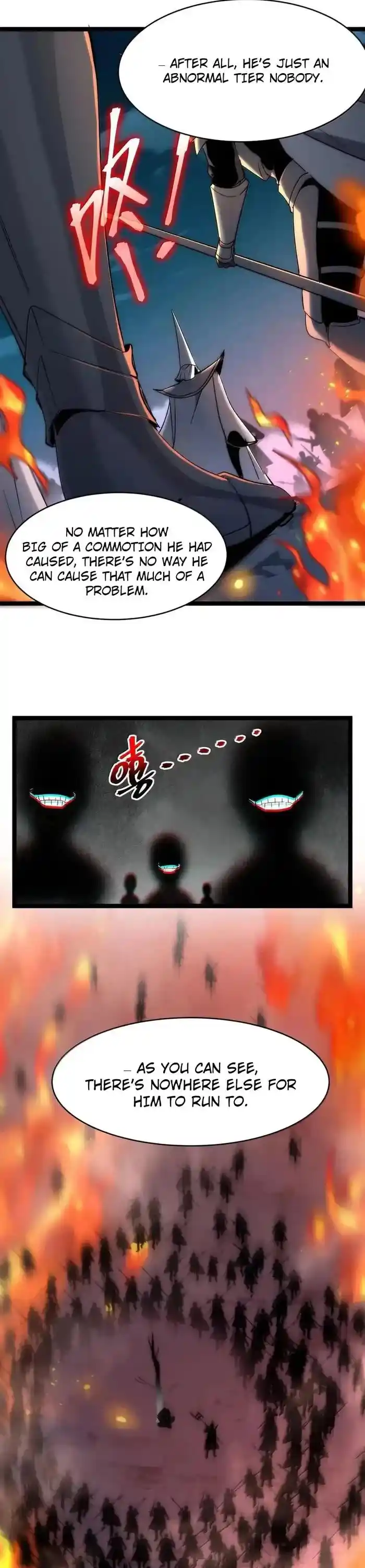 I’m Really Not The Evil God’s Lackey Chapter 133