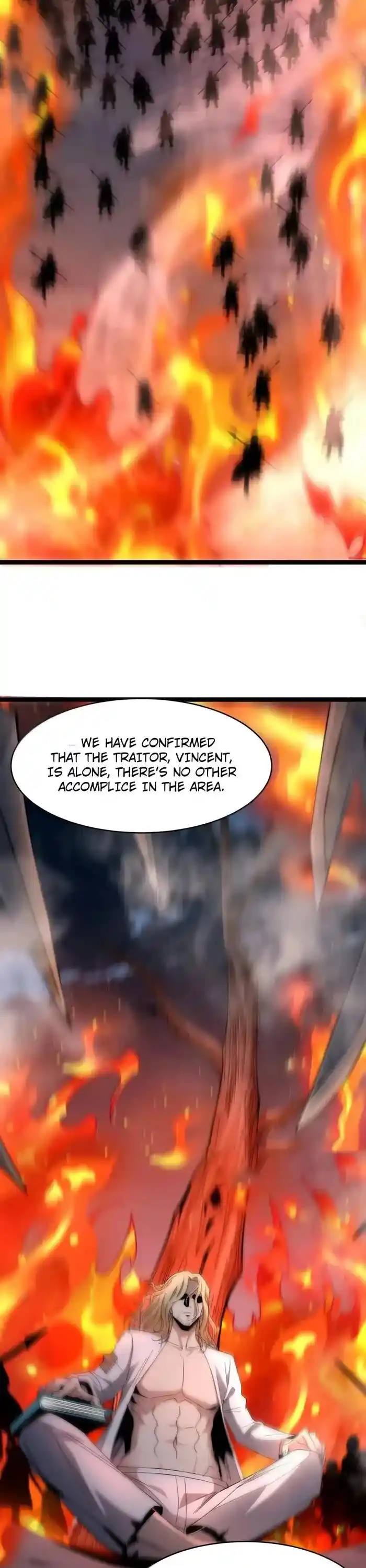 I’m Really Not The Evil God’s Lackey Chapter 133