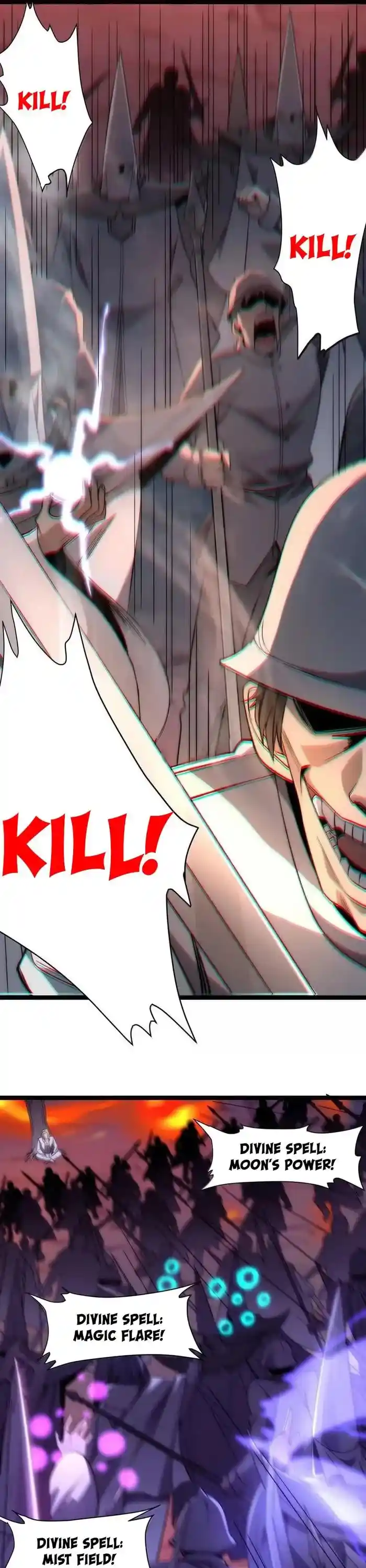 I’m Really Not The Evil God’s Lackey Chapter 133