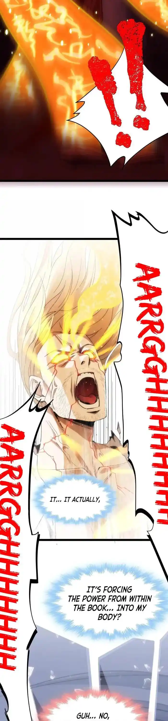 I’m Really Not The Evil God’s Lackey Chapter 133