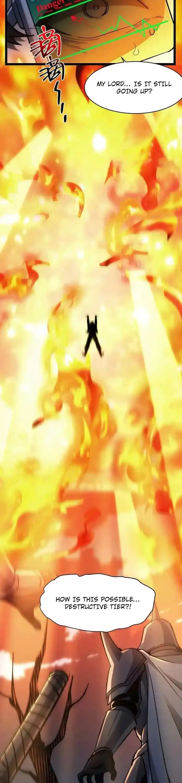 I’m Really Not The Evil God’s Lackey Chapter 133