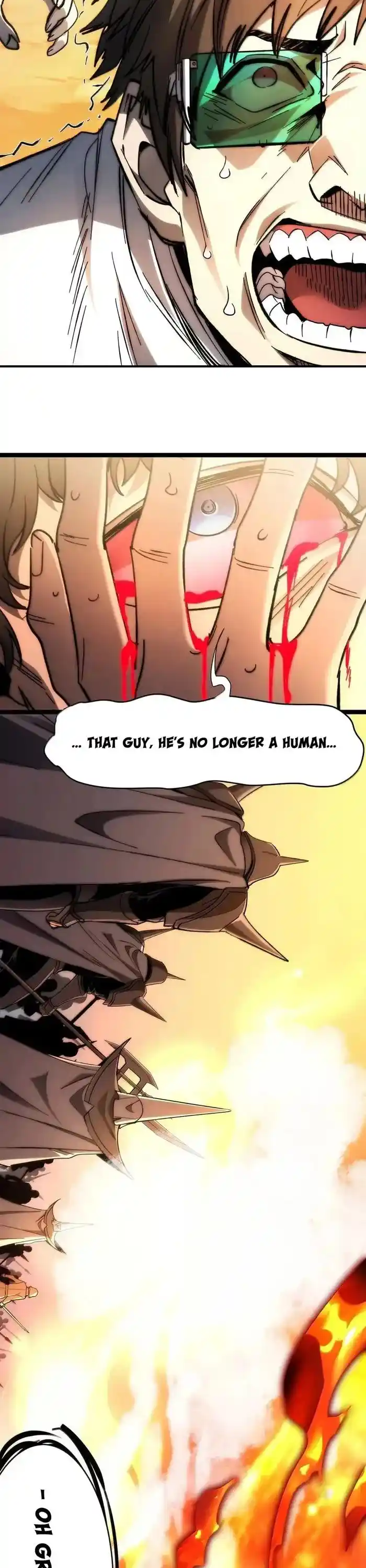 I’m Really Not The Evil God’s Lackey Chapter 133