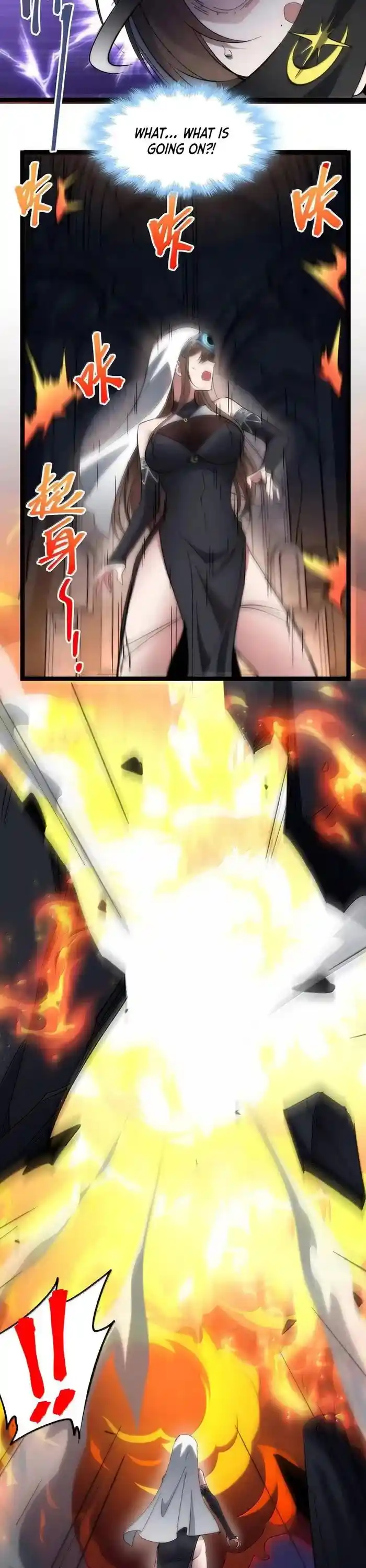 I’m Really Not The Evil God’s Lackey Chapter 133