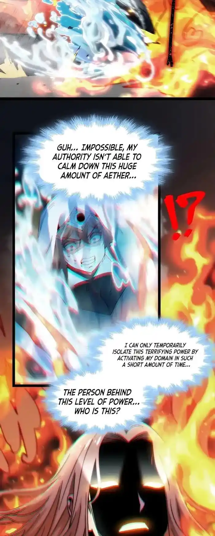 I’m Really Not The Evil God’s Lackey Chapter 133