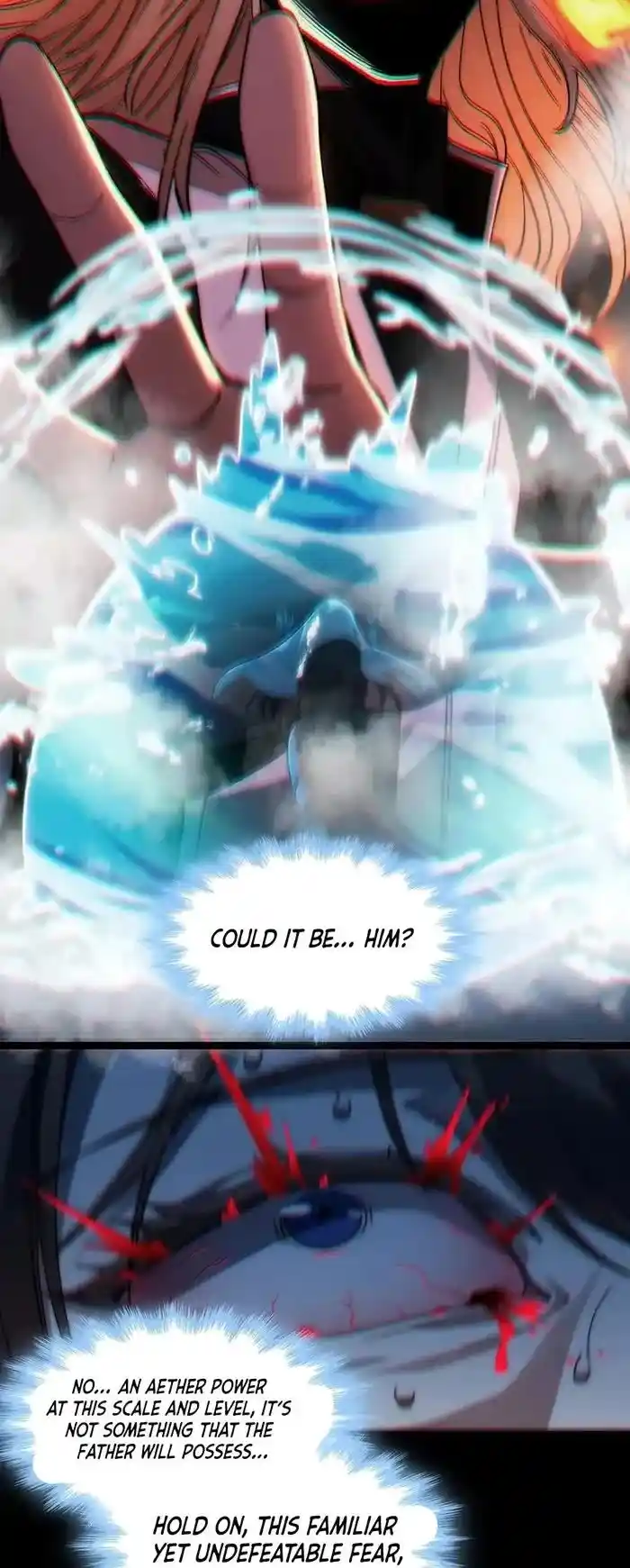 I’m Really Not The Evil God’s Lackey Chapter 133