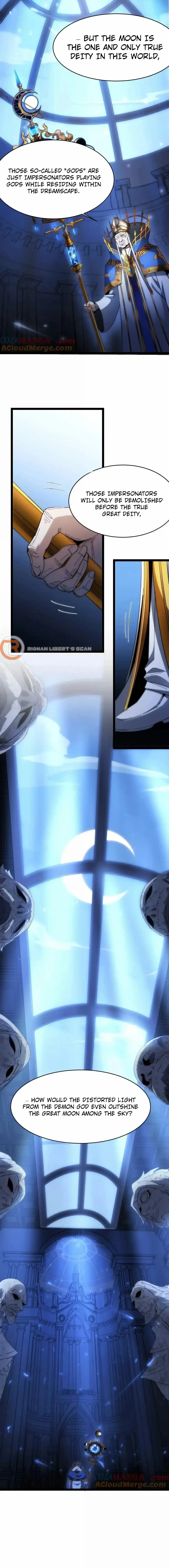 I'm Really Not the Evil God's Lackey Chapter 134