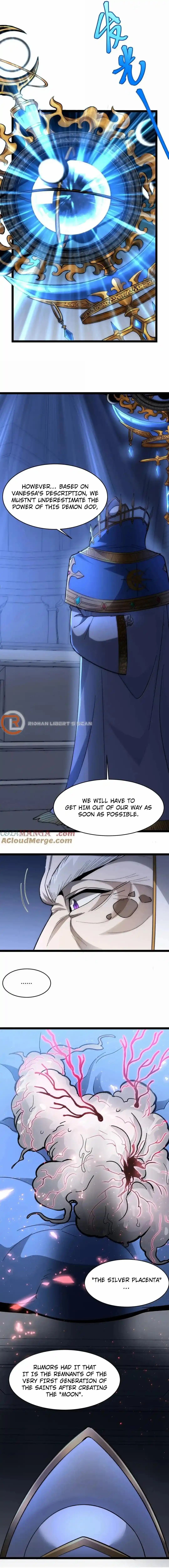 I'm Really Not the Evil God's Lackey Chapter 134