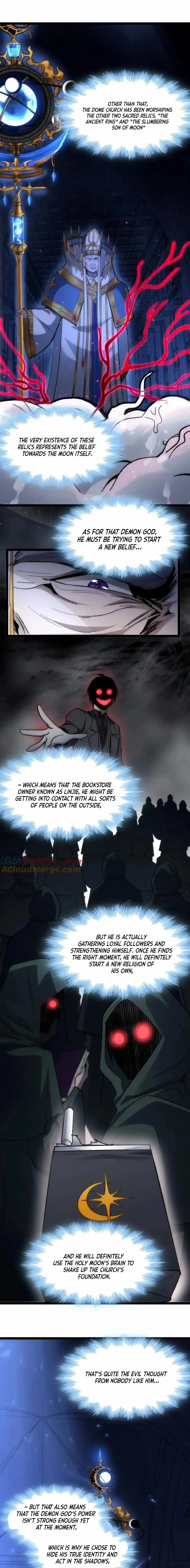 I'm Really Not the Evil God's Lackey Chapter 134