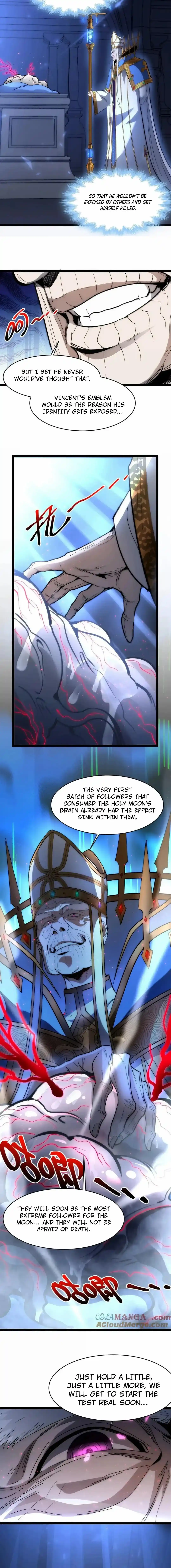 I'm Really Not the Evil God's Lackey Chapter 134