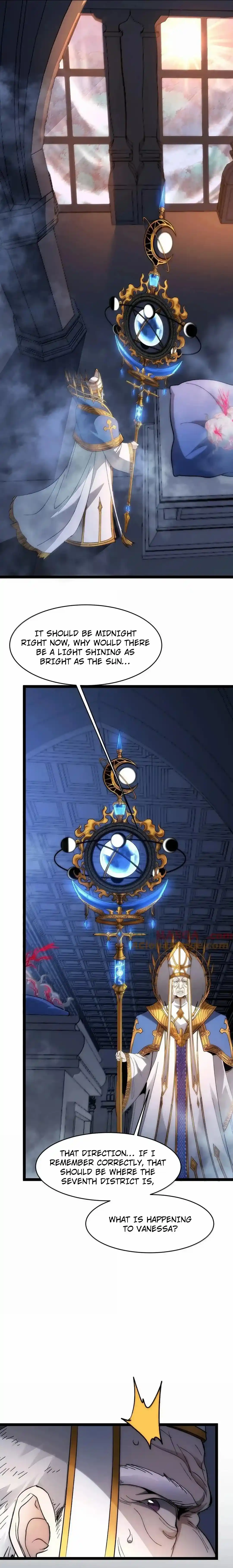 I'm Really Not the Evil God's Lackey Chapter 134