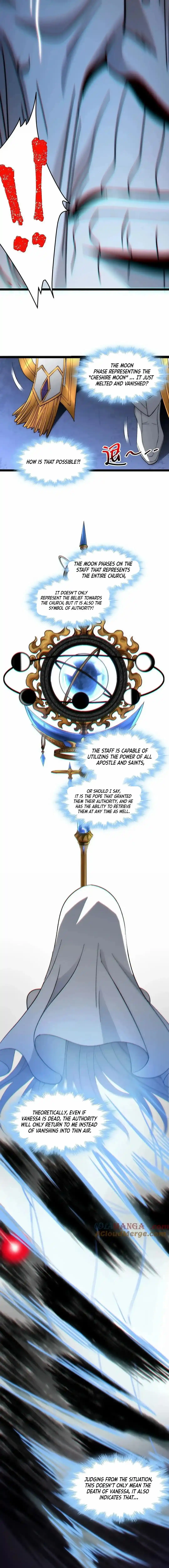 I'm Really Not the Evil God's Lackey Chapter 134