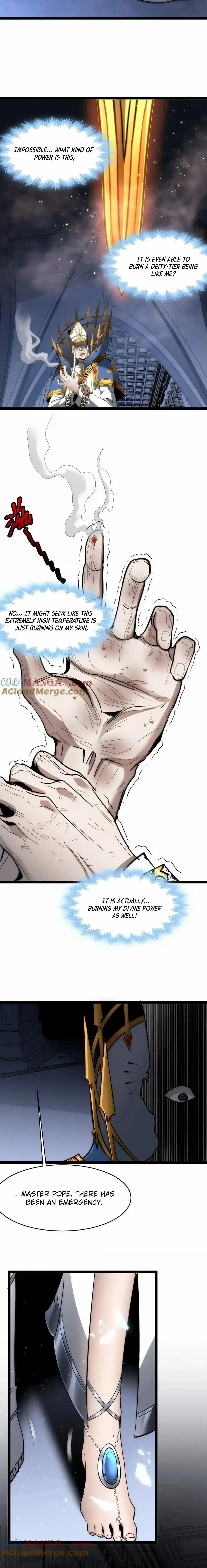 I'm Really Not the Evil God's Lackey Chapter 134