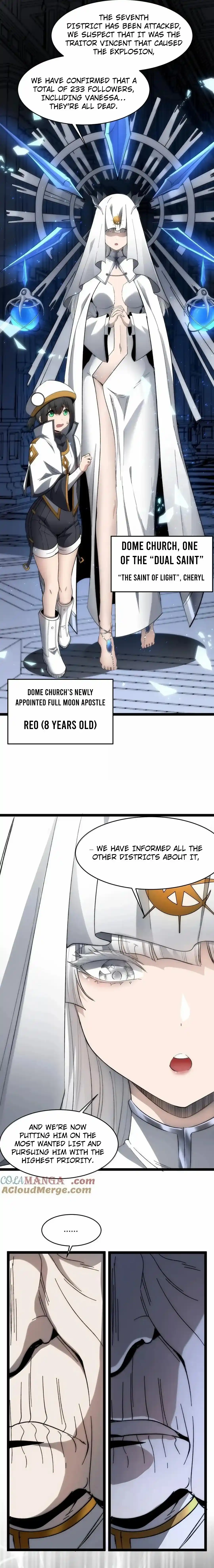 I'm Really Not the Evil God's Lackey Chapter 134