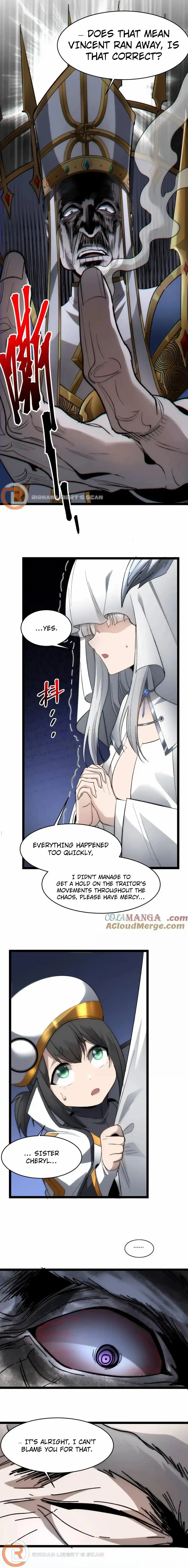 I'm Really Not the Evil God's Lackey Chapter 134