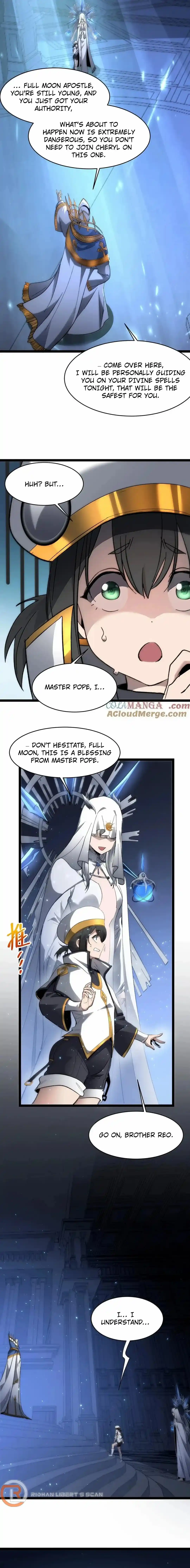 I'm Really Not the Evil God's Lackey Chapter 134