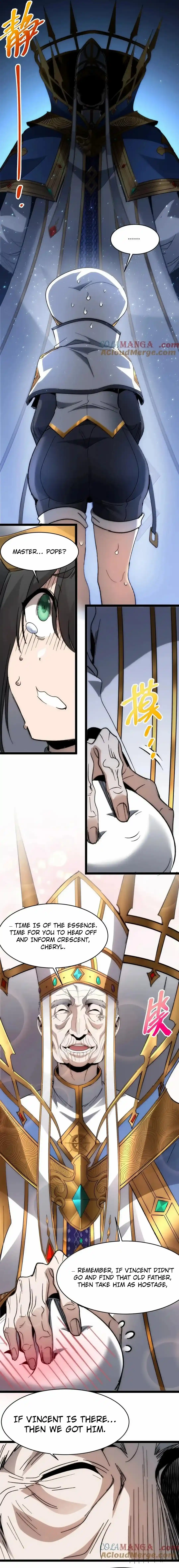 I'm Really Not the Evil God's Lackey Chapter 134