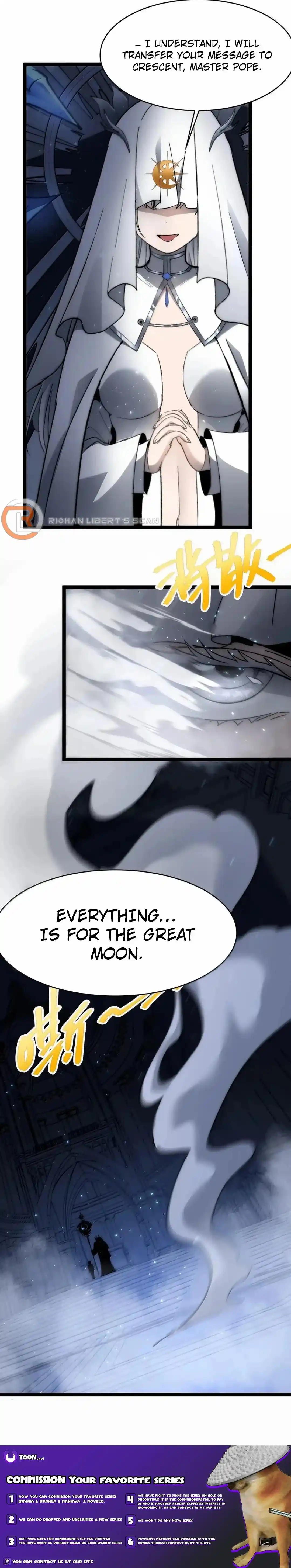 I'm Really Not the Evil God's Lackey Chapter 134