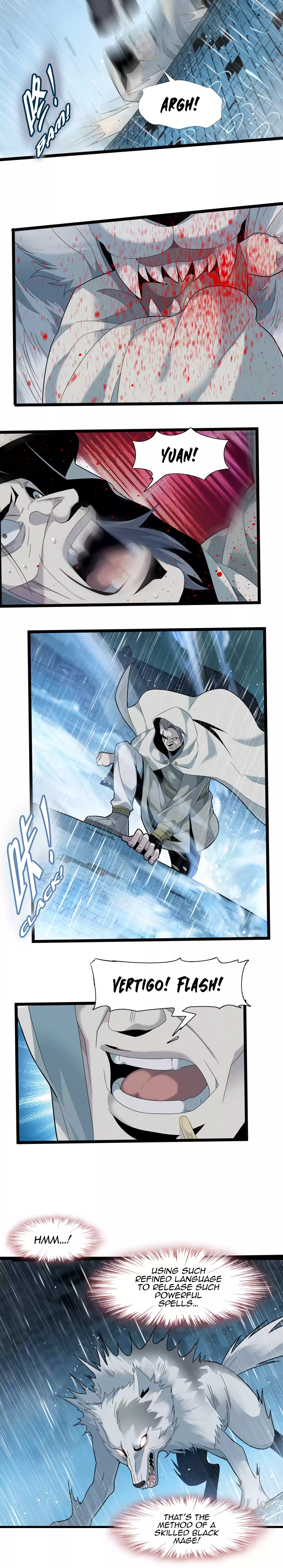 I'm Really Not The Evil God's Lackey Chapter 13.5