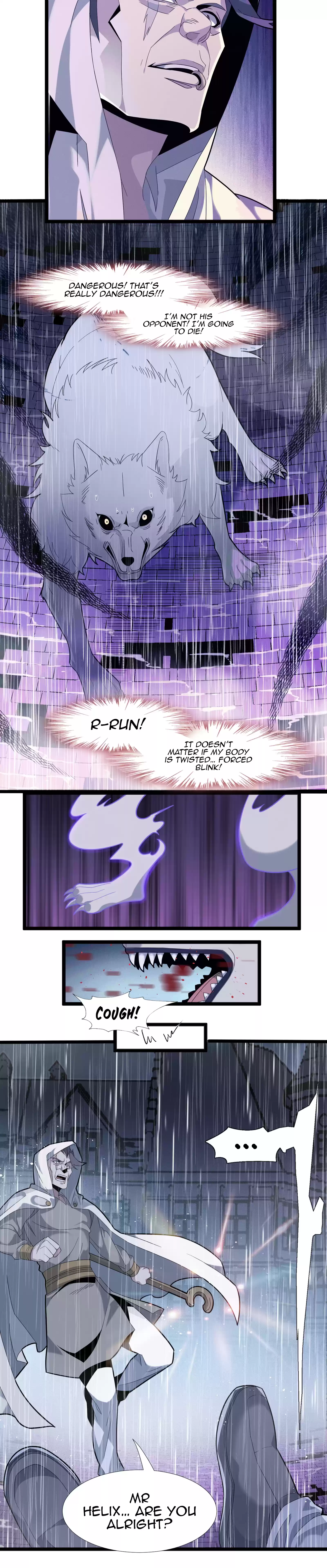 I'm Really Not The Evil God's Lackey Chapter 13.5