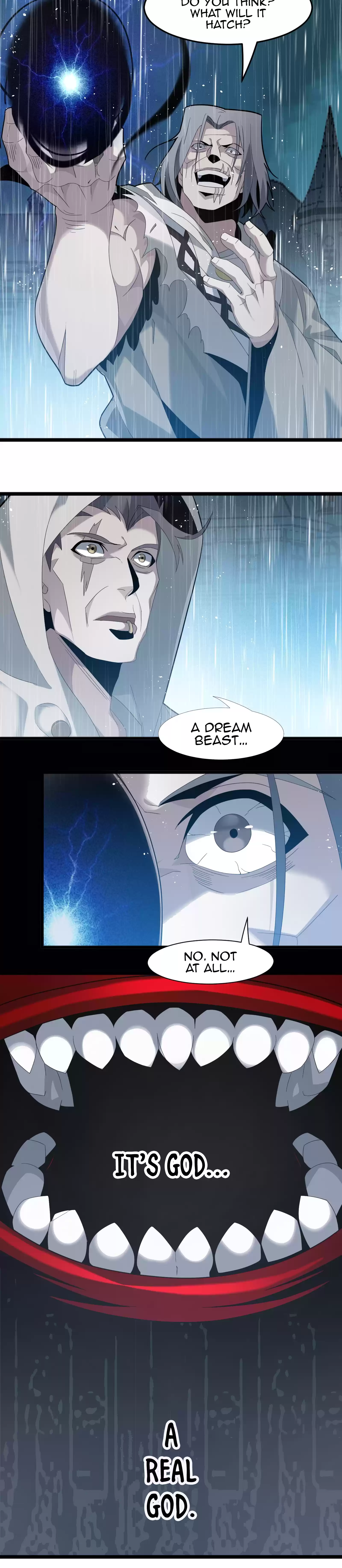 I'm Really Not The Evil God's Lackey Chapter 13.5