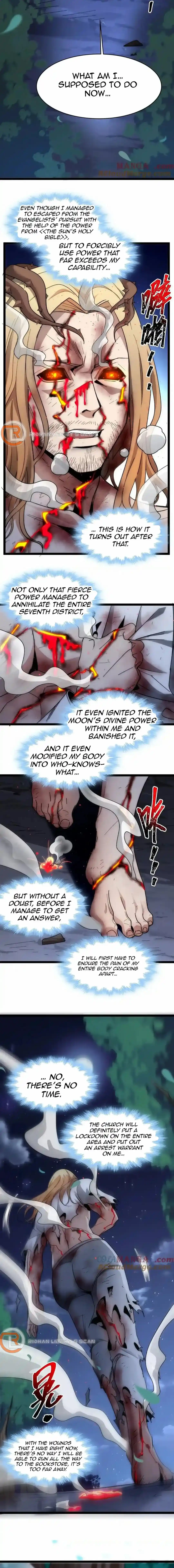 I’m Really Not The Evil God’s Lackey Chapter 135