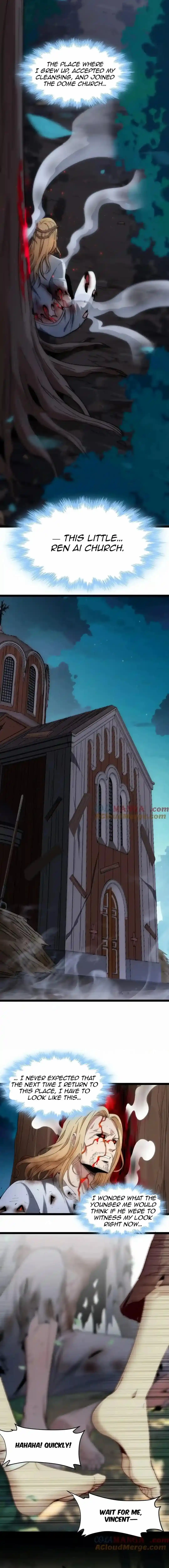 I’m Really Not The Evil God’s Lackey Chapter 135