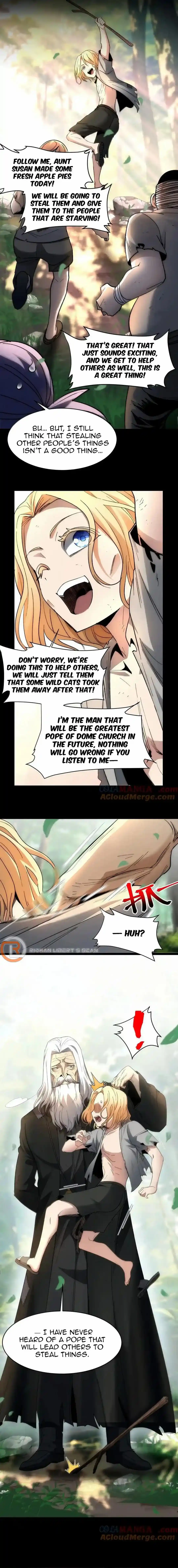 I’m Really Not The Evil God’s Lackey Chapter 135