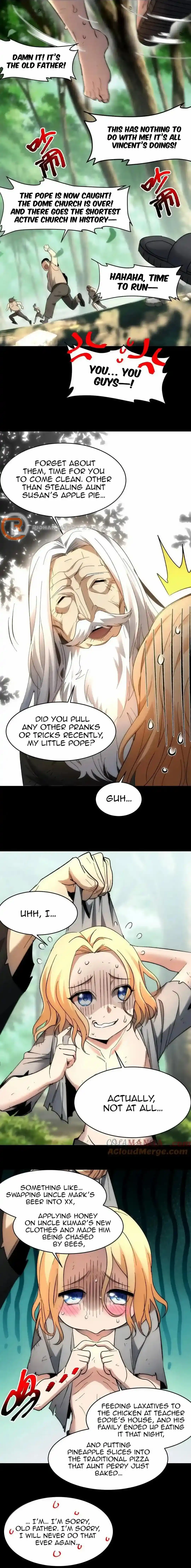 I’m Really Not The Evil God’s Lackey Chapter 135